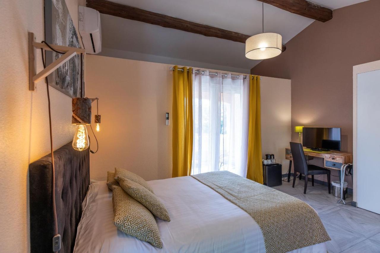 Les Bastides Saint Paul Hotel Luaran gambar