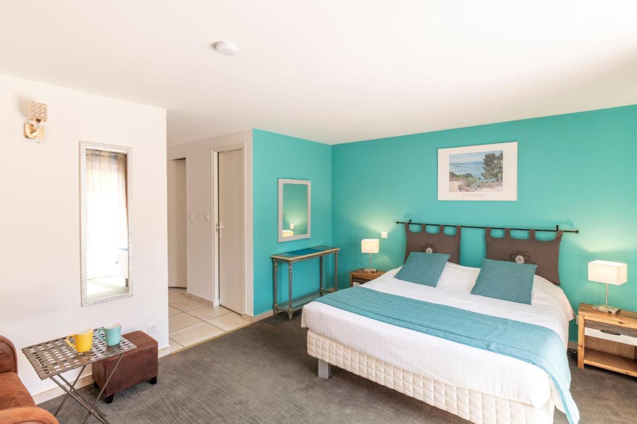 Les Bastides Saint Paul Hotel Luaran gambar
