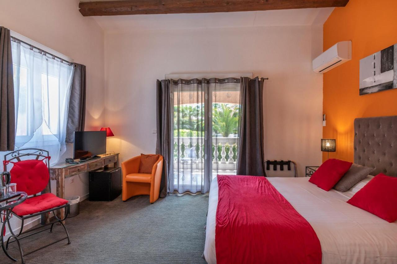 Les Bastides Saint Paul Hotel Luaran gambar