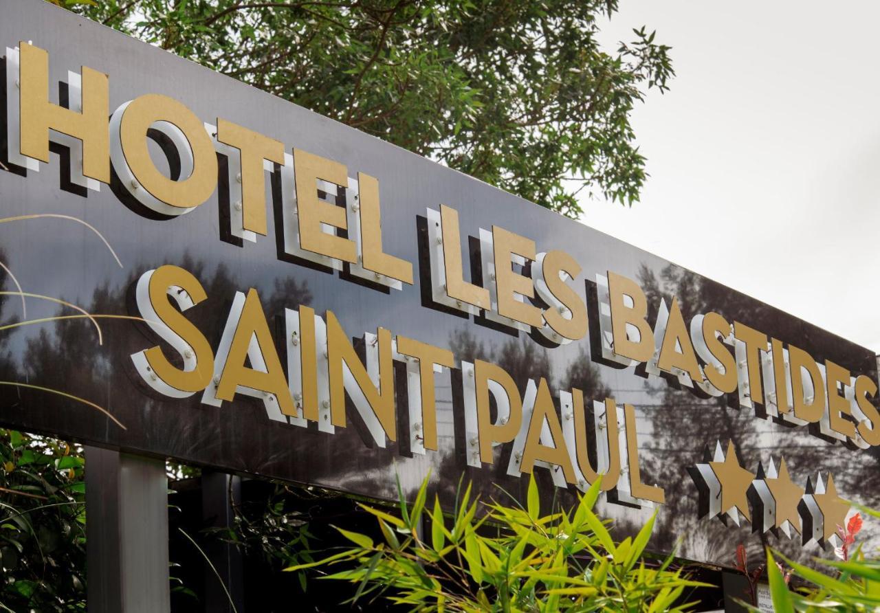 Les Bastides Saint Paul Hotel Luaran gambar
