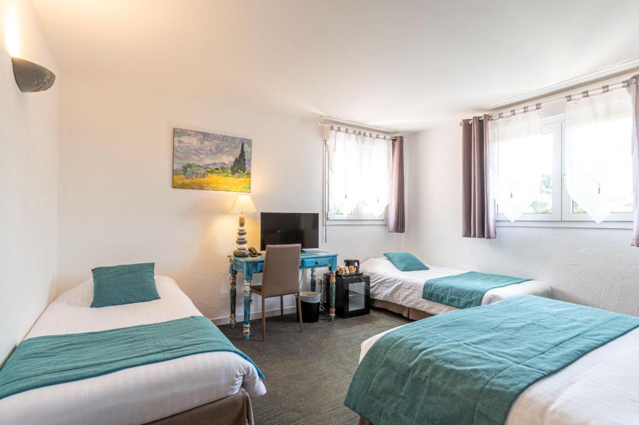 Les Bastides Saint Paul Hotel Luaran gambar