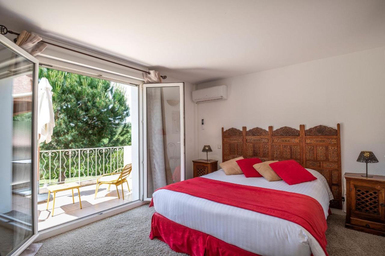 Les Bastides Saint Paul Hotel Luaran gambar