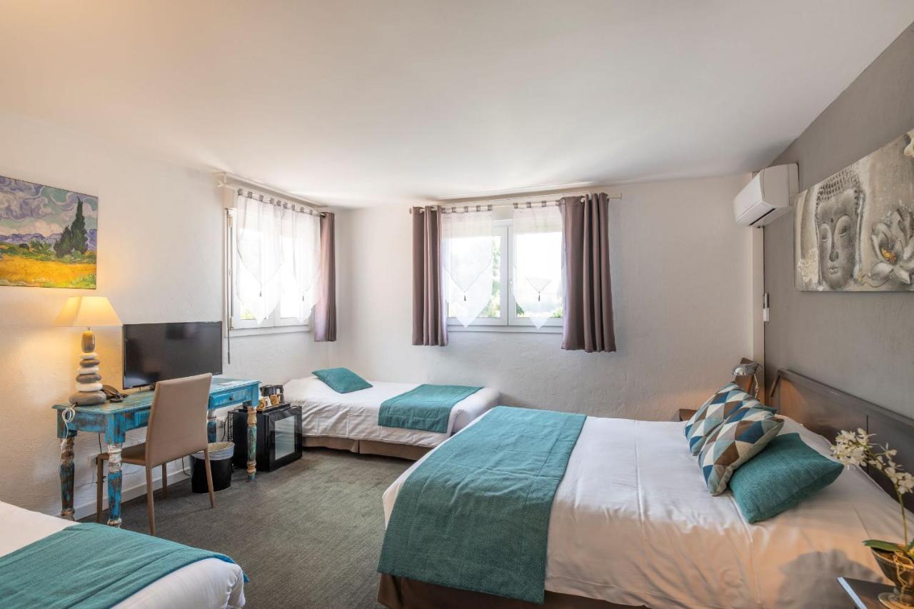Les Bastides Saint Paul Hotel Luaran gambar