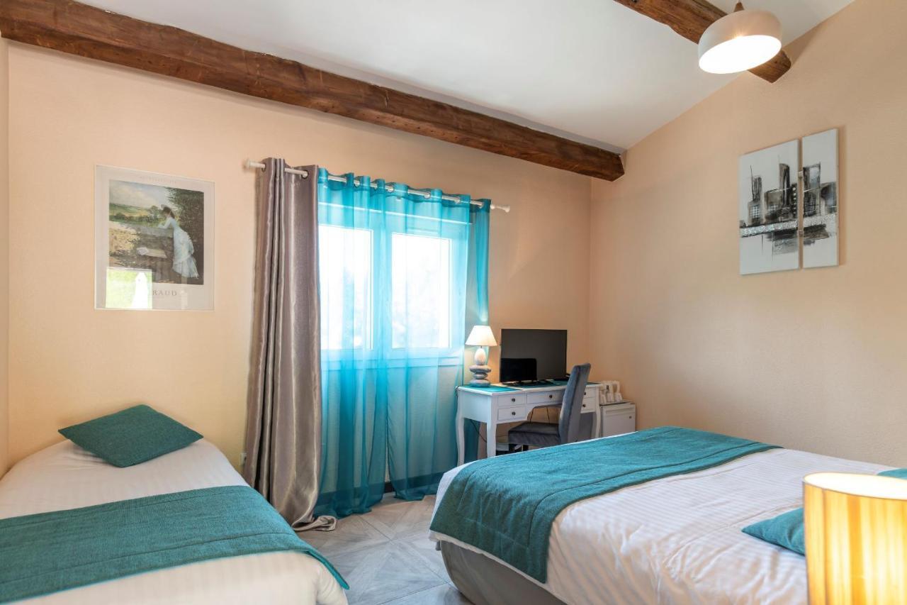 Les Bastides Saint Paul Hotel Luaran gambar
