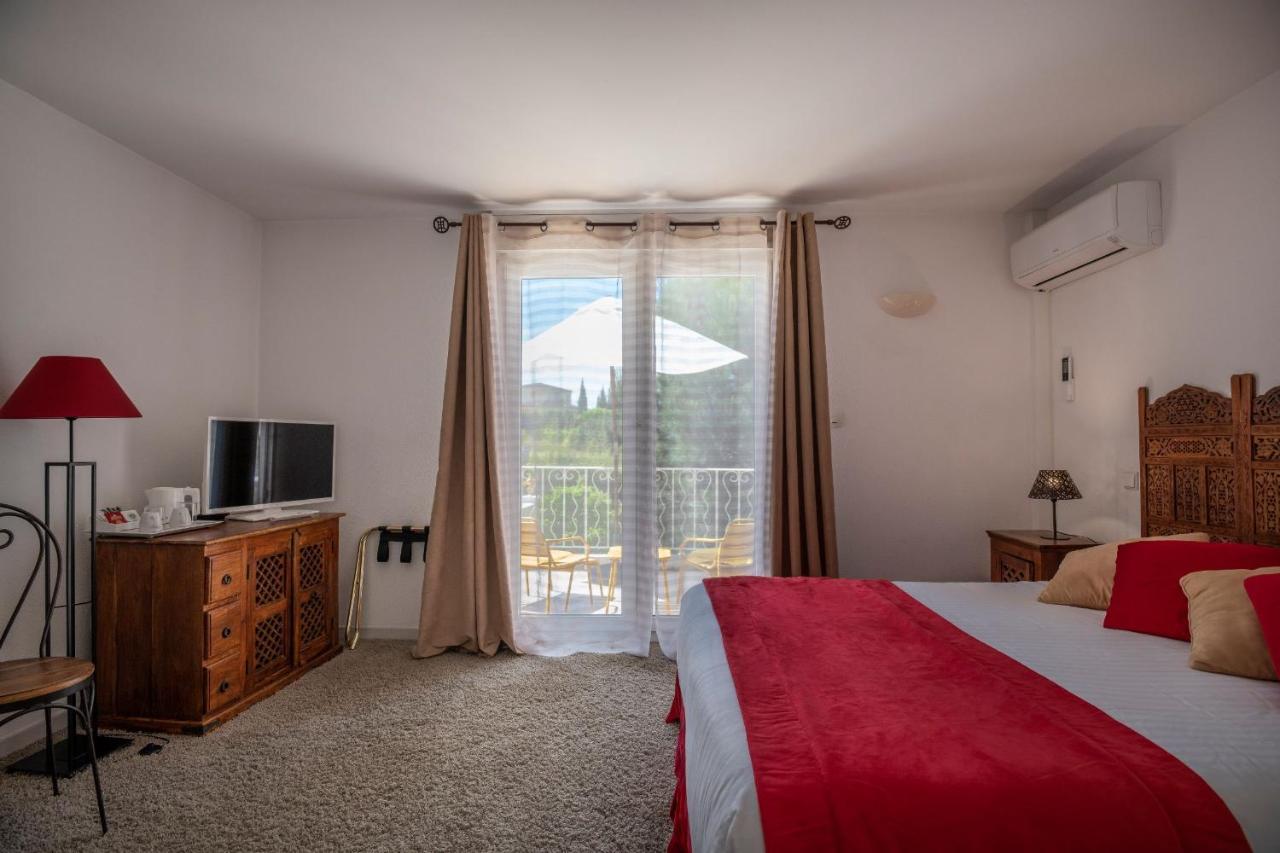 Les Bastides Saint Paul Hotel Luaran gambar