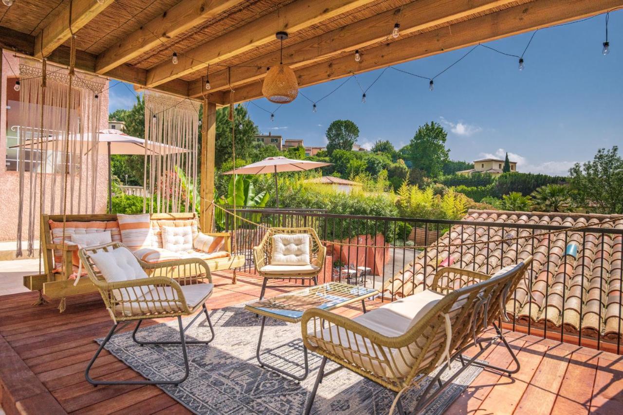 Les Bastides Saint Paul Hotel Luaran gambar
