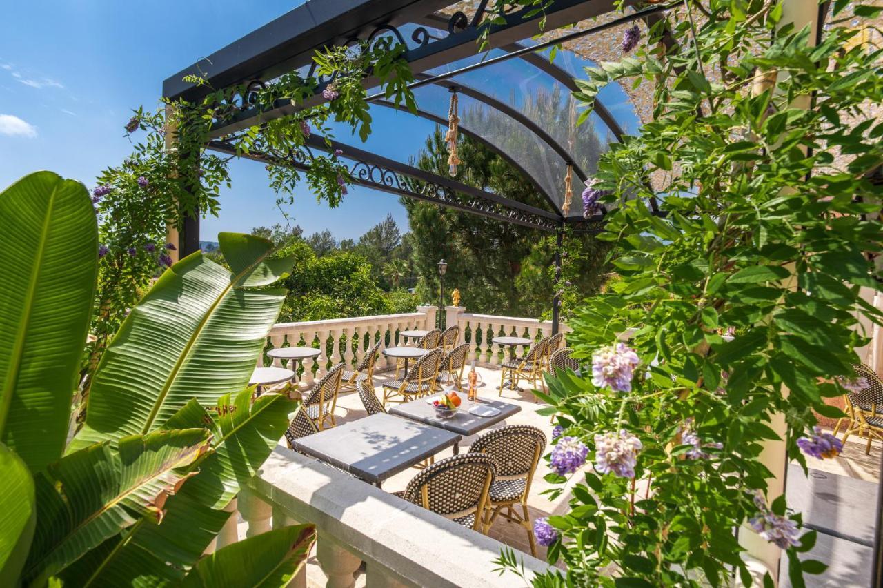 Les Bastides Saint Paul Hotel Luaran gambar