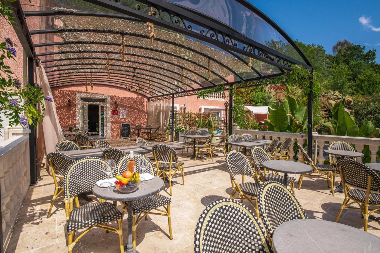 Les Bastides Saint Paul Hotel Luaran gambar