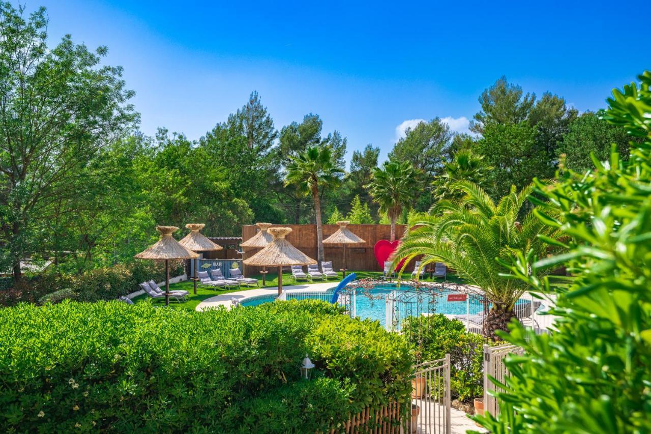 Les Bastides Saint Paul Hotel Luaran gambar
