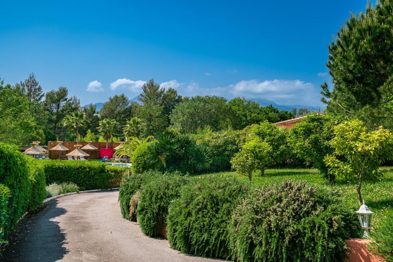 Les Bastides Saint Paul Hotel Luaran gambar