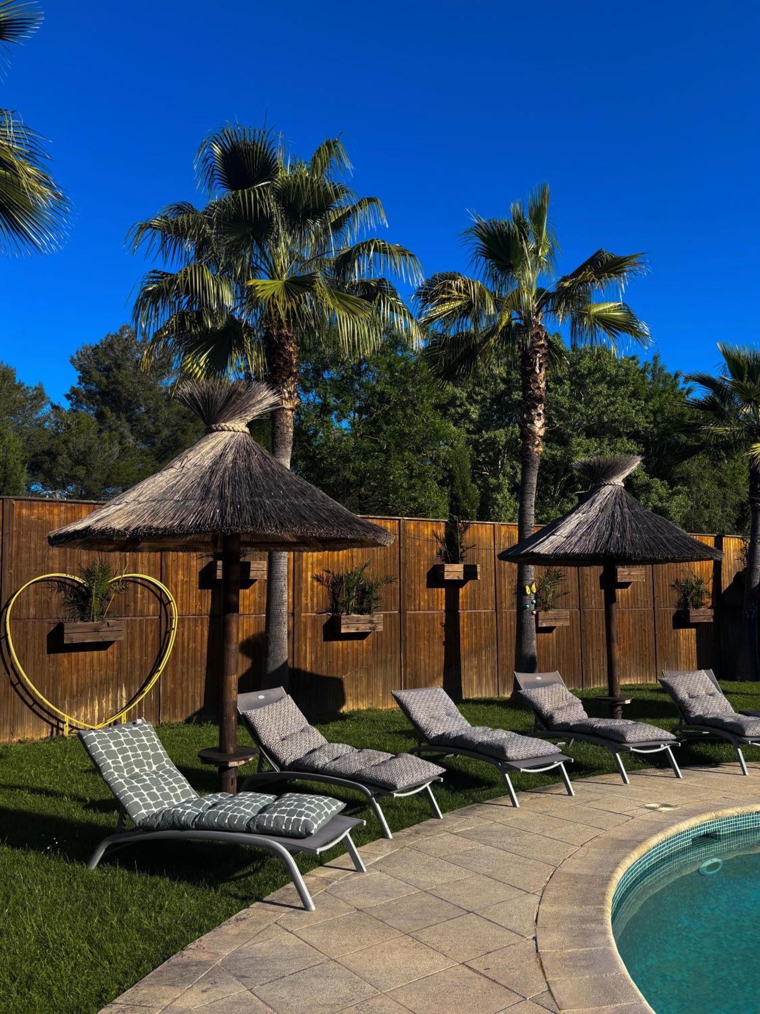 Les Bastides Saint Paul Hotel Luaran gambar