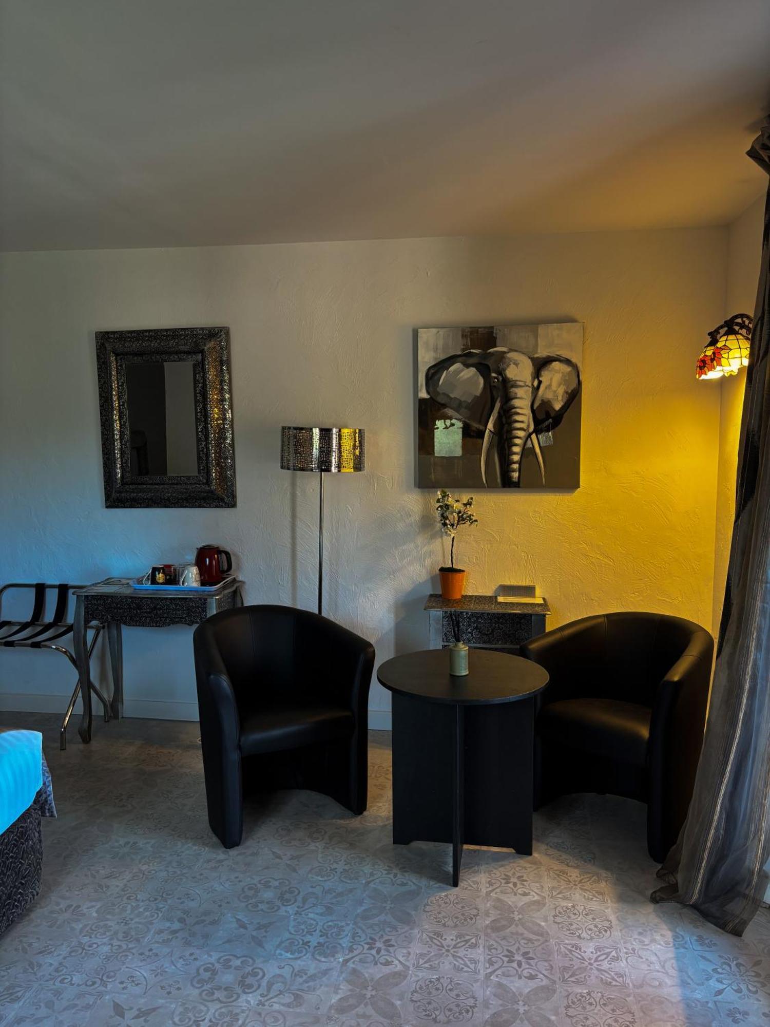 Les Bastides Saint Paul Hotel Luaran gambar
